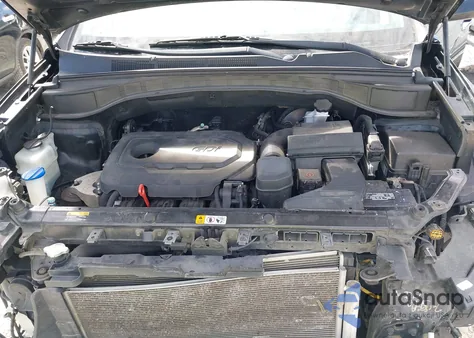 2017 Hyundai Santa Fe Sport 2.4L from USA, damaged, VIN 5NMZUDLB8HH008326